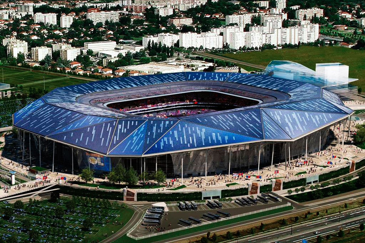 Estadio “La Lumiere” Olympique de Lyon