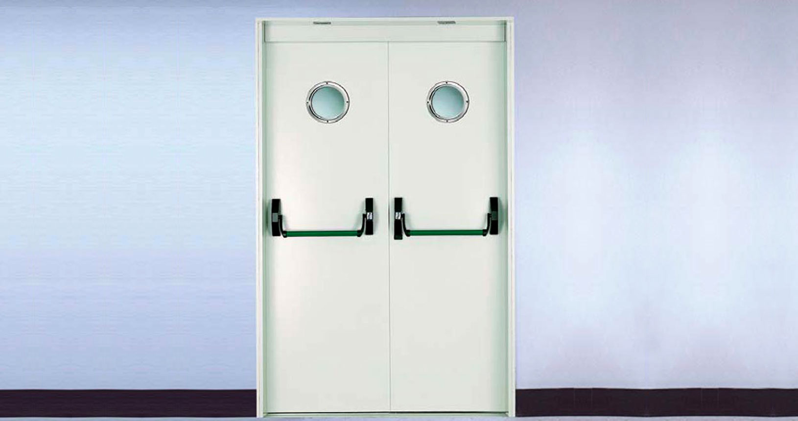 Firestop Antibacterial doors