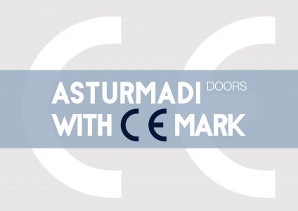 asturmadi doors with ce mark